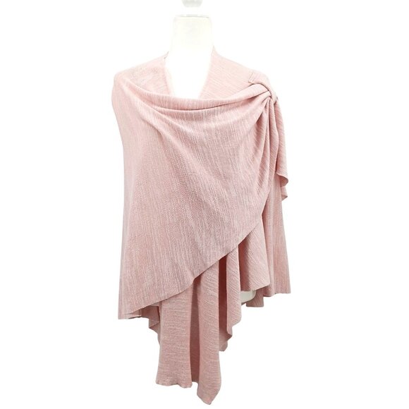 Parkhurst Pink Covi Wrap Shawl One Size
